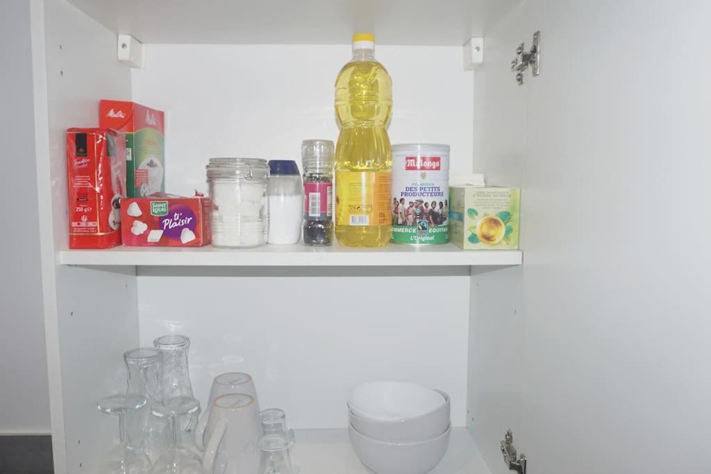 Atypique T1 Duplex - Wifi .Parking .Proche .Gare Lejlighed Saint-Quentin  Eksteriør billede